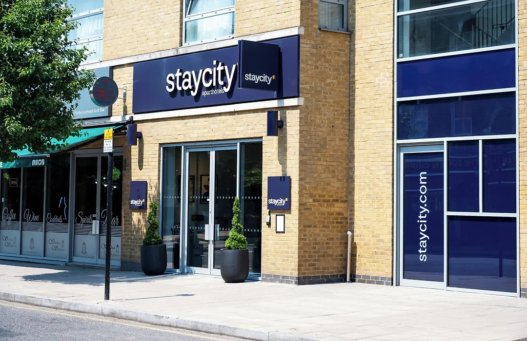 Staycity Aparthotels London Greenwich High Road-1
